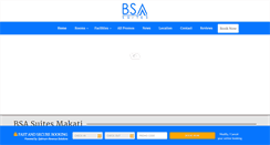 Desktop Screenshot of bsasuites-makati.com